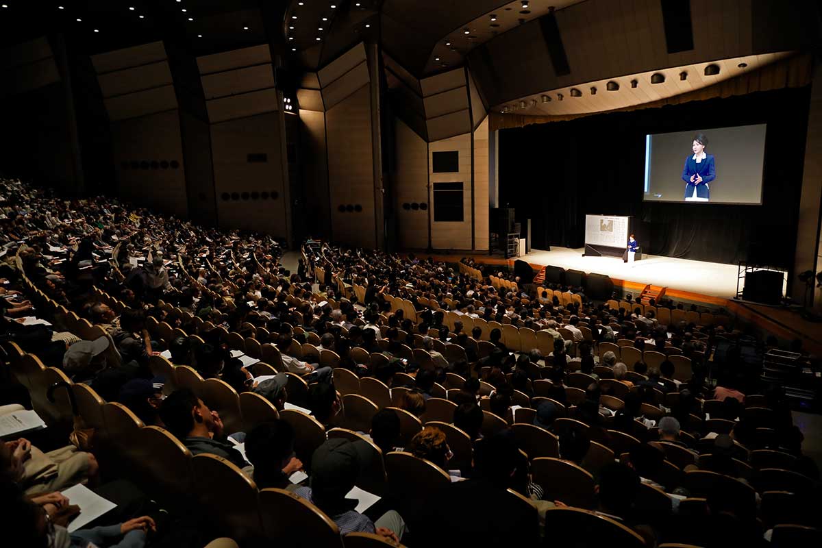 2023高橋佳子講演会（金沢）の様子