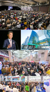 2023高橋佳子講演会（大阪南港ATCホール）の様子
