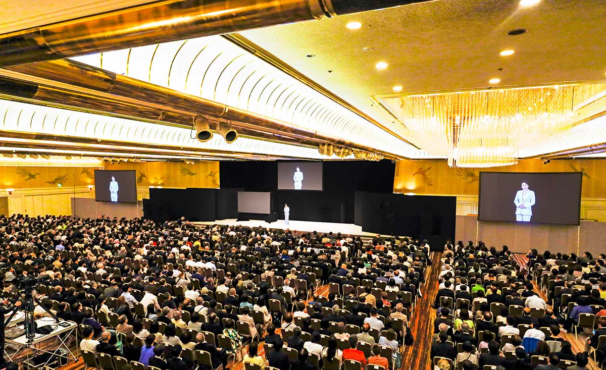 高橋佳子新刊出版記念 2025TL人間学シンポジウム
