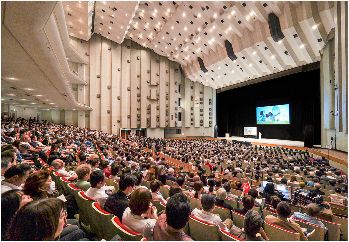 10月13日（月・祝）名古屋「2025高橋佳子講演会」の様子